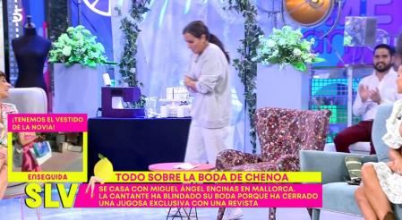 Alcayde andaba triste por el plató.