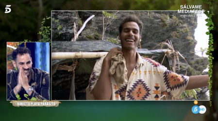 Anuar ha podido hablar con su hermano Asraf en 'Supervivientes 2022'
