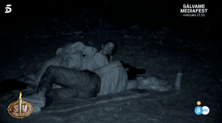 La relación entre Yulen y Anabel está avanzando hasta el punto de que les da igual que haya cámaras que graben sus carantoñas y toqueteos