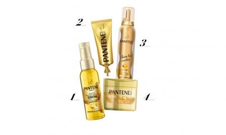 Todos los productos de la gama Pantene Pro-V