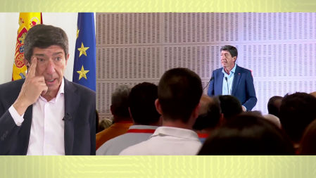 Juan Marín en Espejo Público'