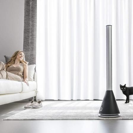 Cecotec Ventilador de Torre sin Aspas EnergySilence 9900 Skyline Bladeless