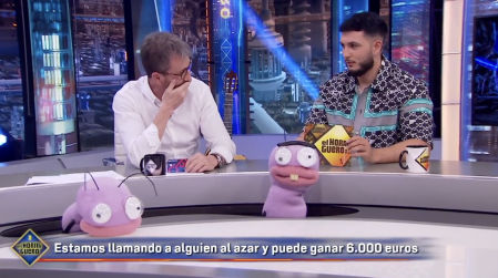 La metedura de pata de Omar Montes con una espectadora de ‘El Hormiguero’