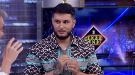 'El Hormiguero': Omar Montes no sabe dónde meterse tras la respuesta de la espectadora