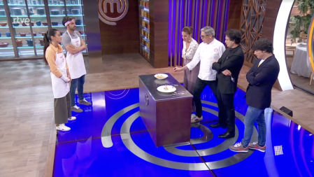 Boris Izaguirre reprocha a Luismi su plato 