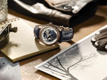 Nuevo Worldtimer de Frederique Constant en oro rosa