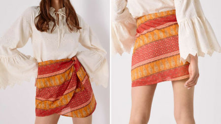 Falda pareo Dakota de High Spirits