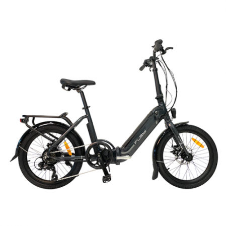 La bicicleta eléctrica disponible en el servicio de alquiler del RACC es la Flebi Swan 2022