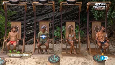 'Supervivientes 2022': Ignacio, Kiko Matamoros, Mariana y Nacho Palau se enfrentan a la ceremonia de salvación