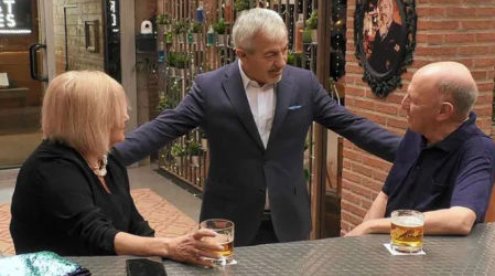 La cita entre Helena y Manuel en 'First Dates'