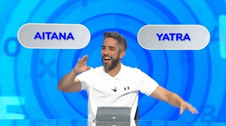 Los invitados tuvieron que elegir entre dos cantantes en '¿Dónde están?'