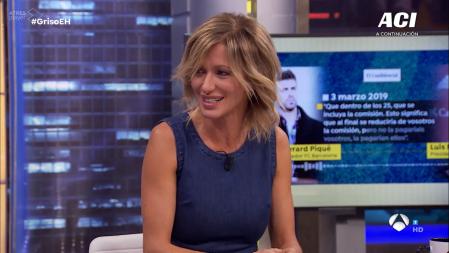 Susanna Griso hizo una excepción en 'El Hormiguero' y habló de su vida privada