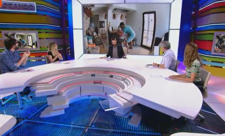 Zapeando muestra a un padre que salva a su hijo in extremis