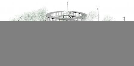 EL área de juegos infantiles de Glòries