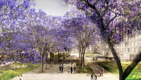 La futura Rambla dels Encants