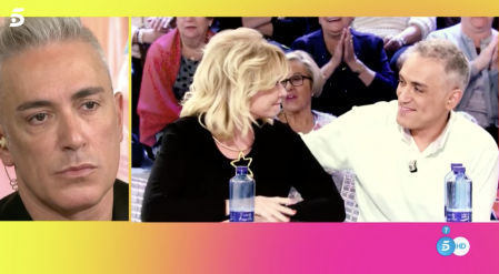 Kiko Hernández se ha emocionado al ver imágenes de Mila