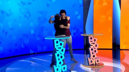 Rafa y Orestes demostraron su deportividad.