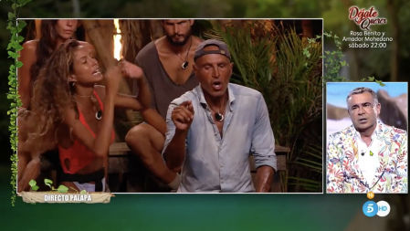 'Supervivientes 2022': Jorge Javier Vázquez interviene para abroncar a Kiko Matamoros