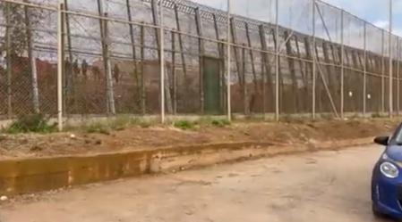 En el CETI hay 130 migrantes subsaharianos