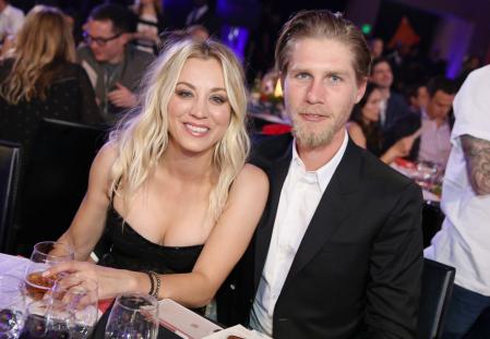 Kaley Cuoco y Karl Cook fueron marido y mujer dos años