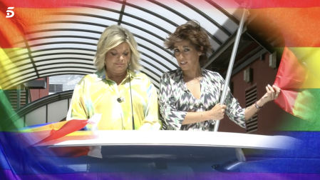 Terelu Campos, sobre María del Monte: 