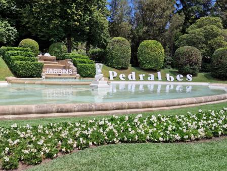 Jardins de Pedralbes.