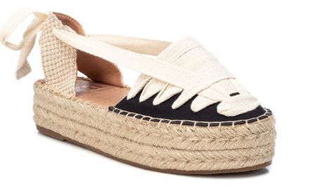 Alpargatas con plataforma XTI.