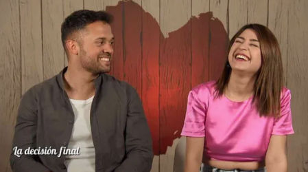 La cita entre Carlos y Mariángela en 'First Dates'