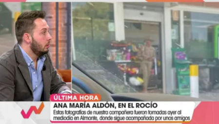 Ana María Aldón da plantón a 'Viva la vida'