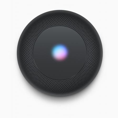 La pantalla superior multitáctil de un nuevo modelo de HomePod podría tener más funciones