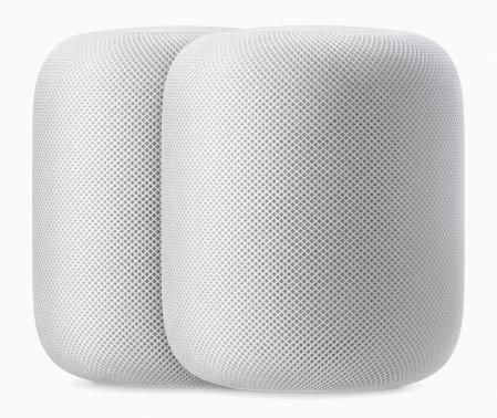 Los HomePod pueden emparejarse con la app Casa para funcionar en estéreo