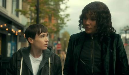 Elliot Page en ' The Umbrella Academy'.