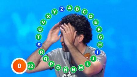 Rafa no podía creerse la suerte que tuvo.