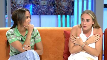 Gloria y Rocío aparecían juntas por primera vez en 'Ya son las ocho'.