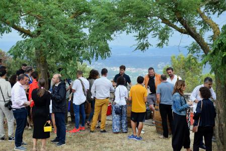 Cimera del Xarel·lo ayer