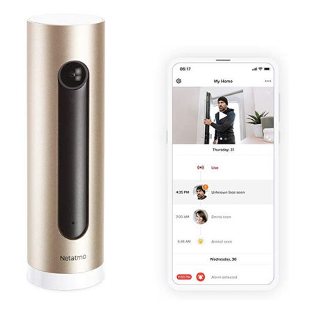 Netatmo Cámara de Vigilancia Interior