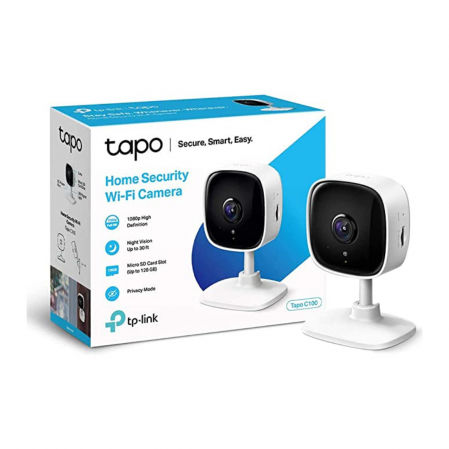 Cámara Vigilancia WiFi Interior TP - Link TAPO C100