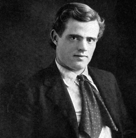 El escritor estadounidense Jack London en una foto de 1903