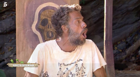 Nacho Palau se salva de la expulsión de 'Supervivientes 2022'