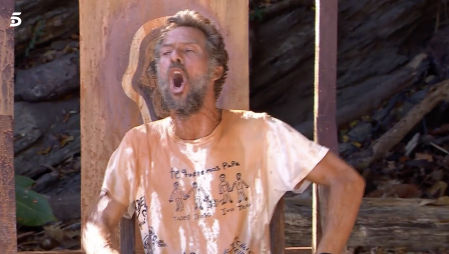 'Supervivientes 2022': Nacho Palau grita de alegría tras salvarse de la nominación