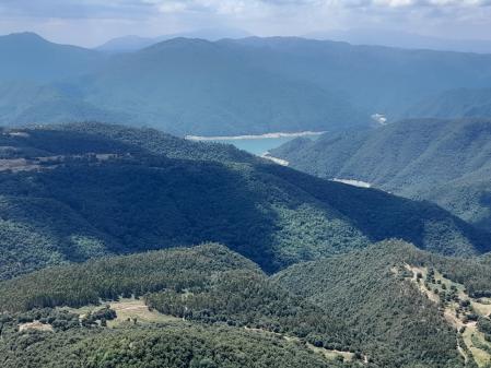 Ruta de los dos santuarios.