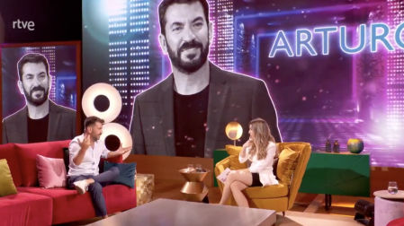 El presentador de televisión ha visitado el programa de TVE 'La noche D' para repasar algunos aspectos de su carrera