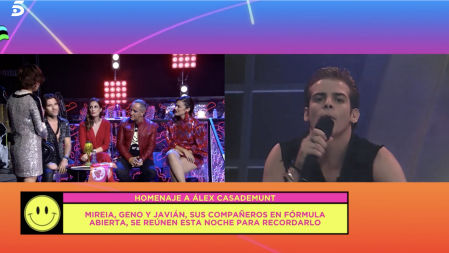 Fórmula Abierta recuerda a Álex Casademunt en 'Sálvame Mediafest'