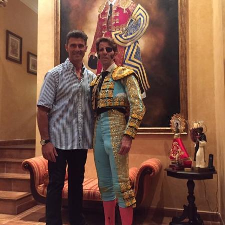 Eduardo Mena en la Balona