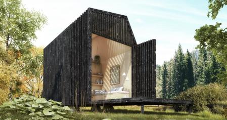 Abano T.O.W, la minicasa rodante para satisfacer las ansias de aventura.