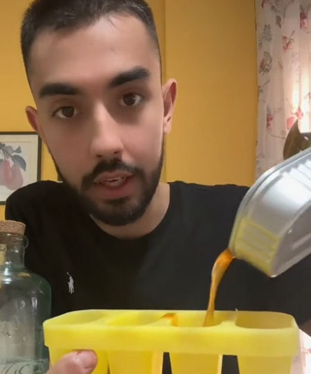 Así se prepara el helado