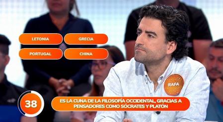 Rafa y Orestes están muy igualados