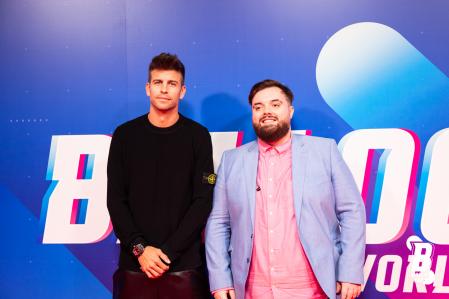 Gerard Piqué e Ibai Llanos, creadores de contenidos