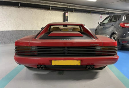 El Testarossa ha sido un modelo icónico de Ferrari