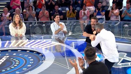 La modelo ha hecho equipo junto a Rafa